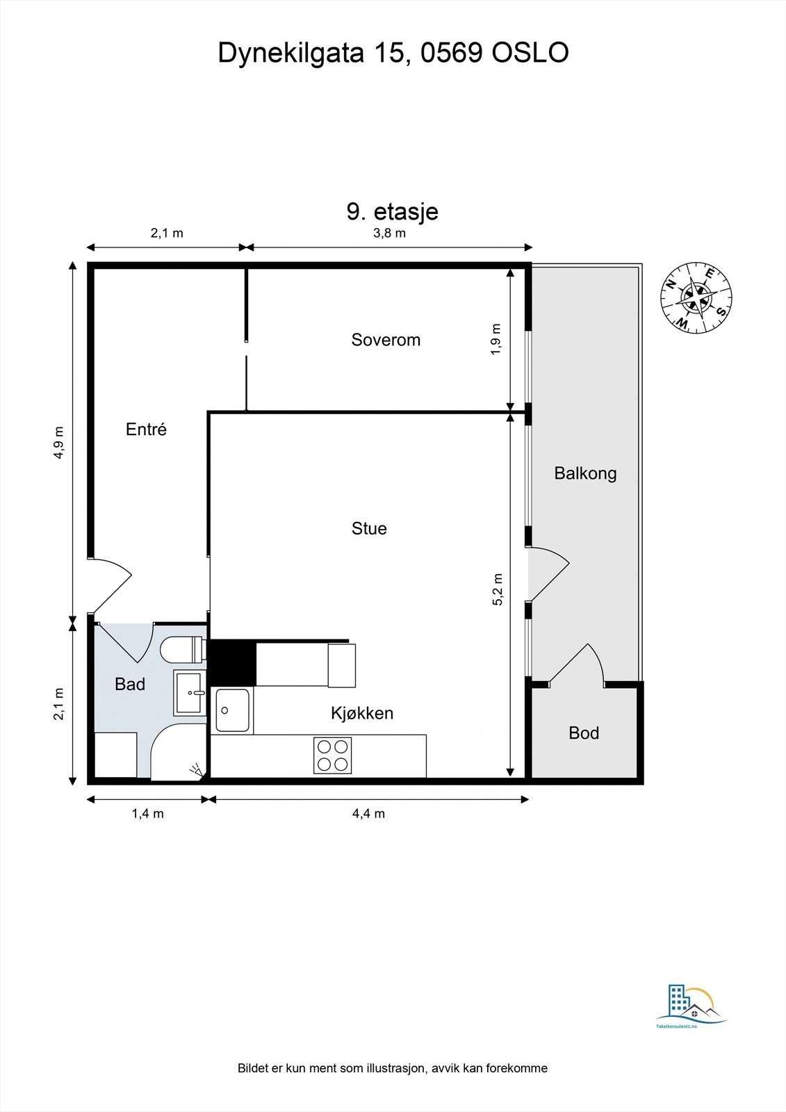 Plantegning. Galleribilde