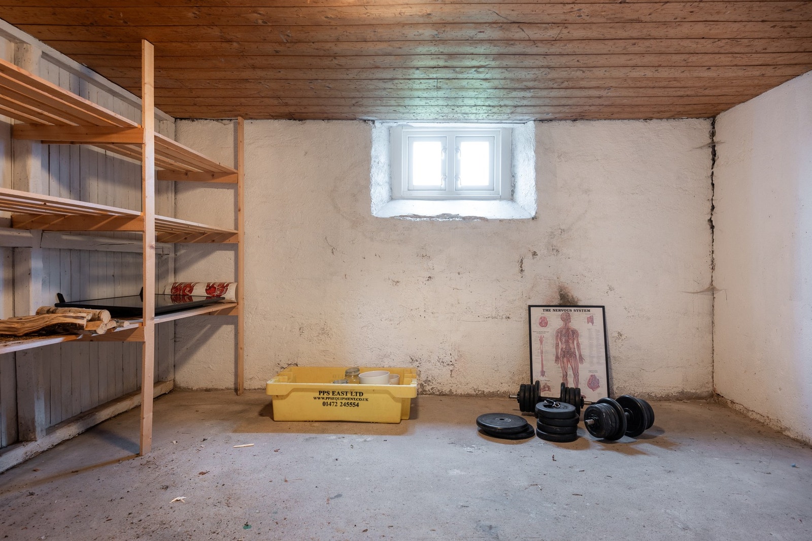 Stor bod i kjeller Galleribilde