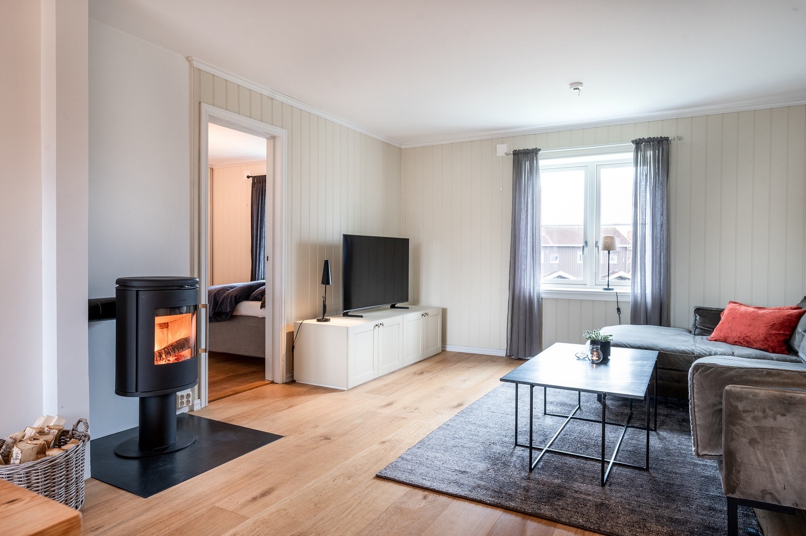 En lys og romslig 2-roms med et ekstra rom Galleribilde