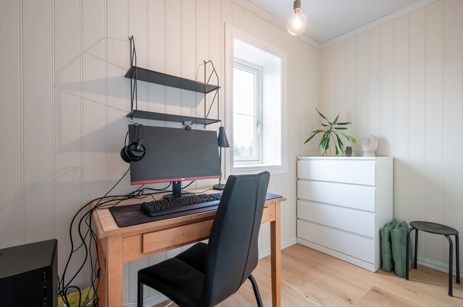 Praktisk "kontor" Galleribilde