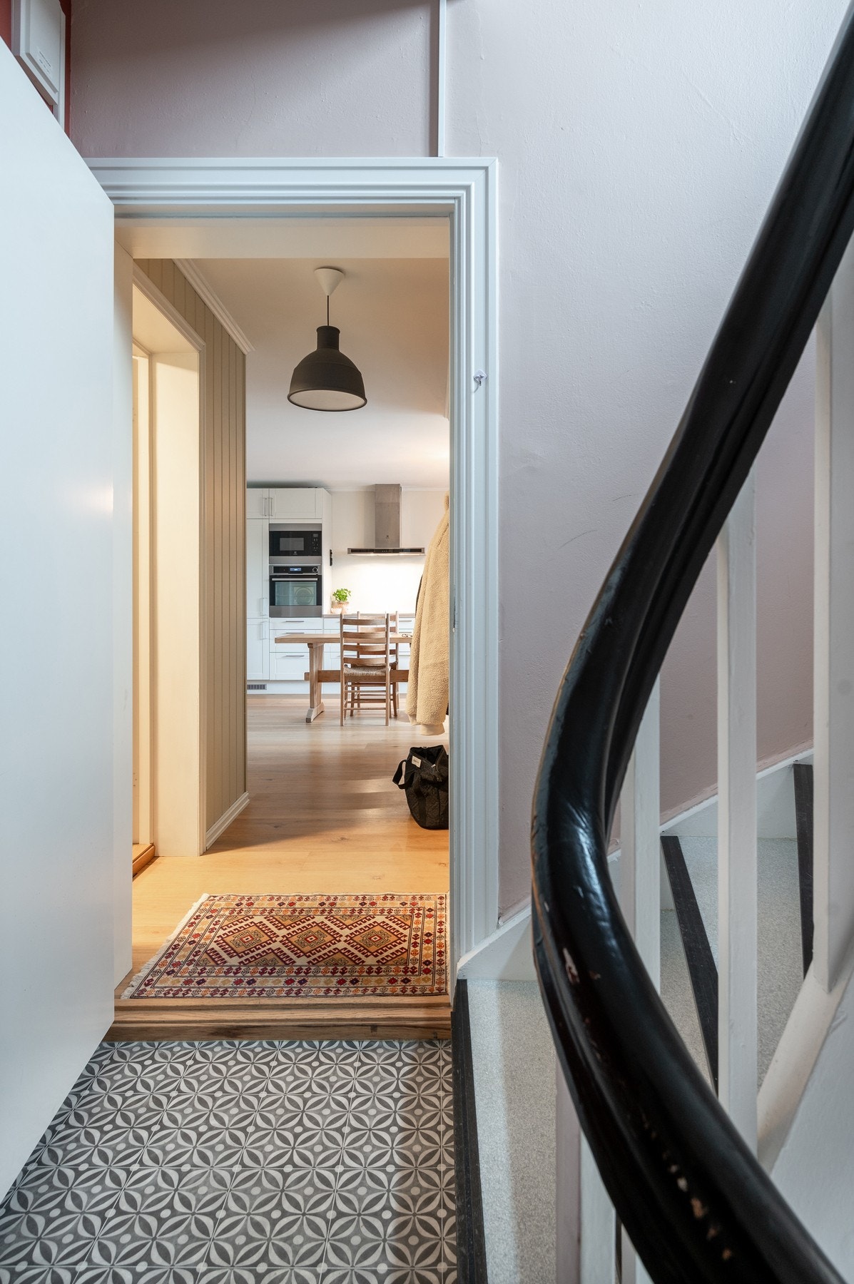 Oppgang Galleribilde