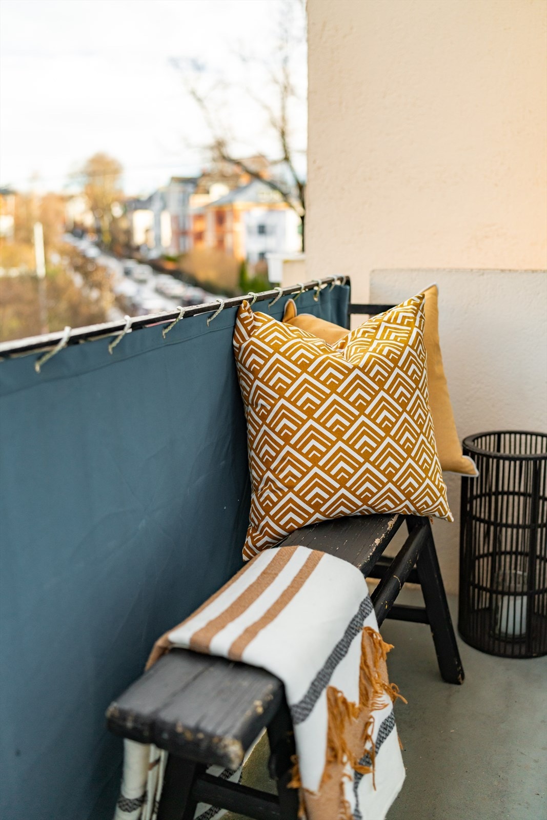 Balkong. Galleribilde