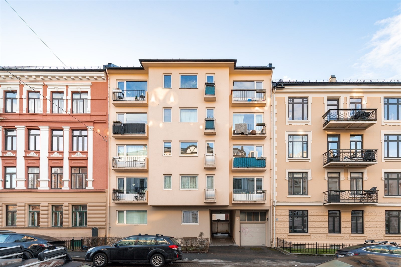 Fasade. Galleribilde