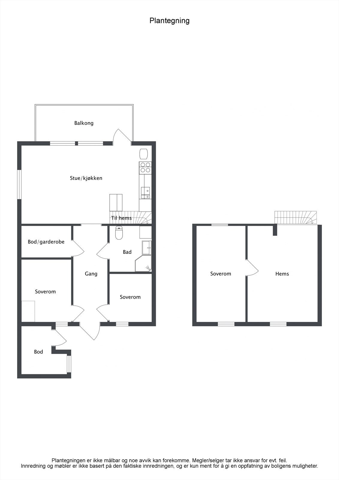 Planskisse 2D Galleribilde