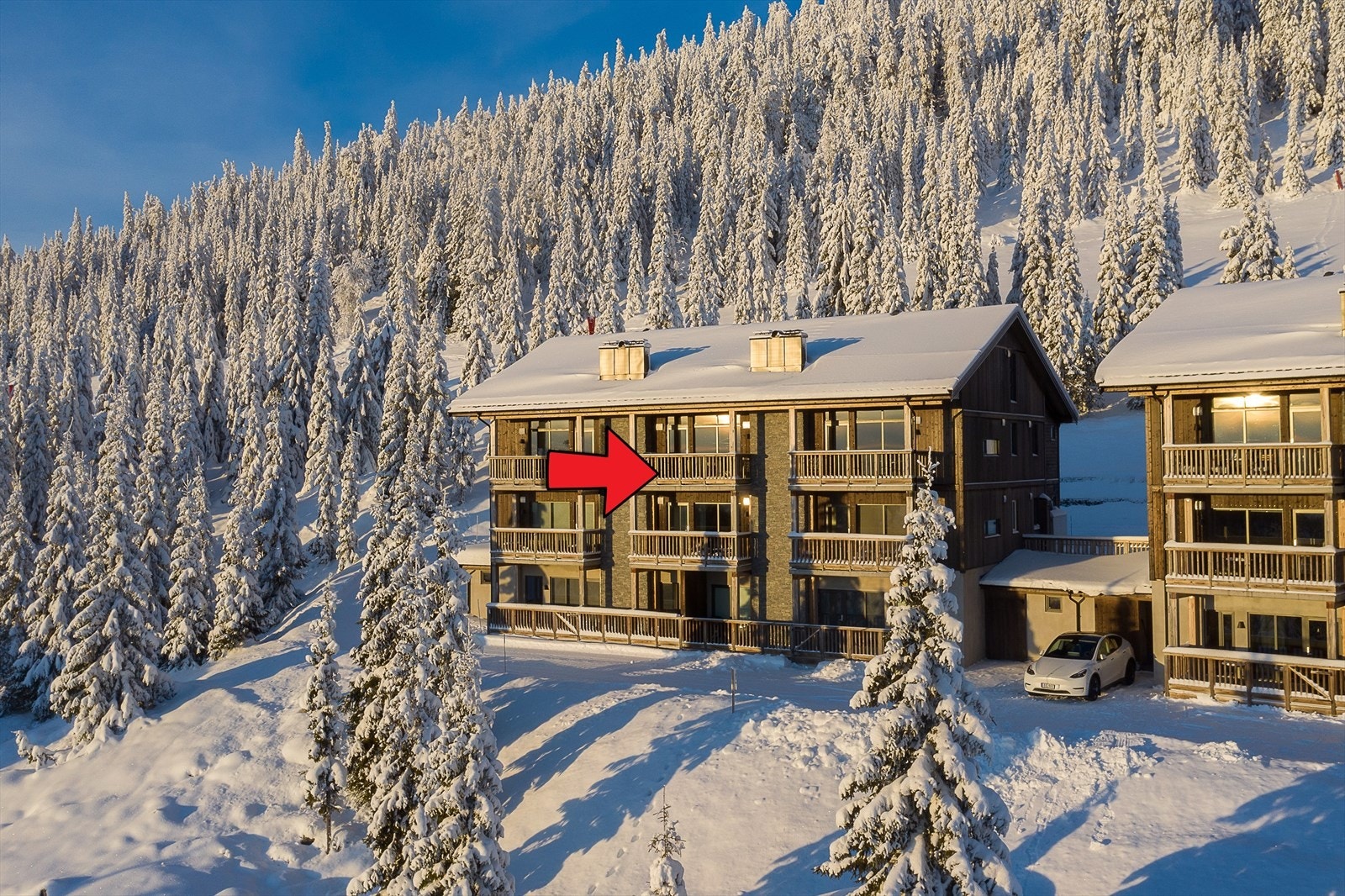 Velkommen til Nattrudstilvegen 304D! Flott utsiktsleilighet i populære omgivelser. Ski inn/ut! Galleribilde