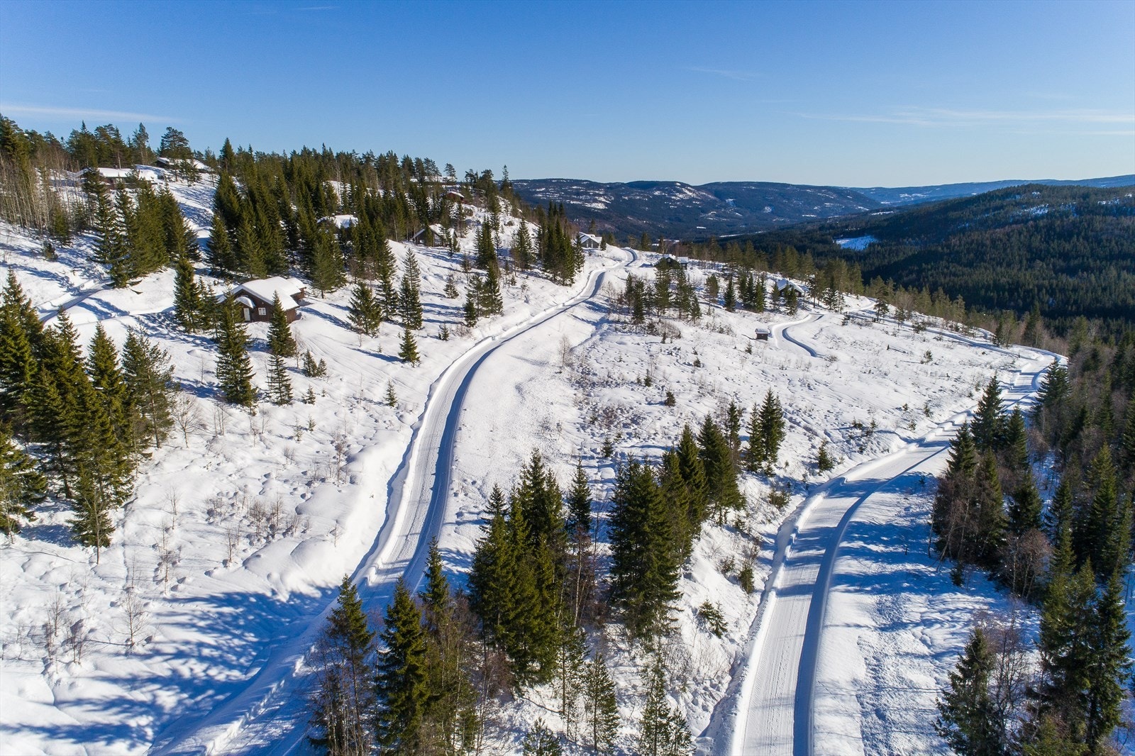 Velkommen til Solåsgrenda hyttefelt Galleribilde