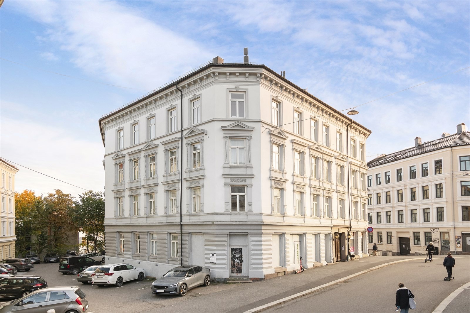 Velkommen til Fredensborgveien 21B, presentert av Alexander Johannessen ved Nordvik Bygdøy allé Galleribilde