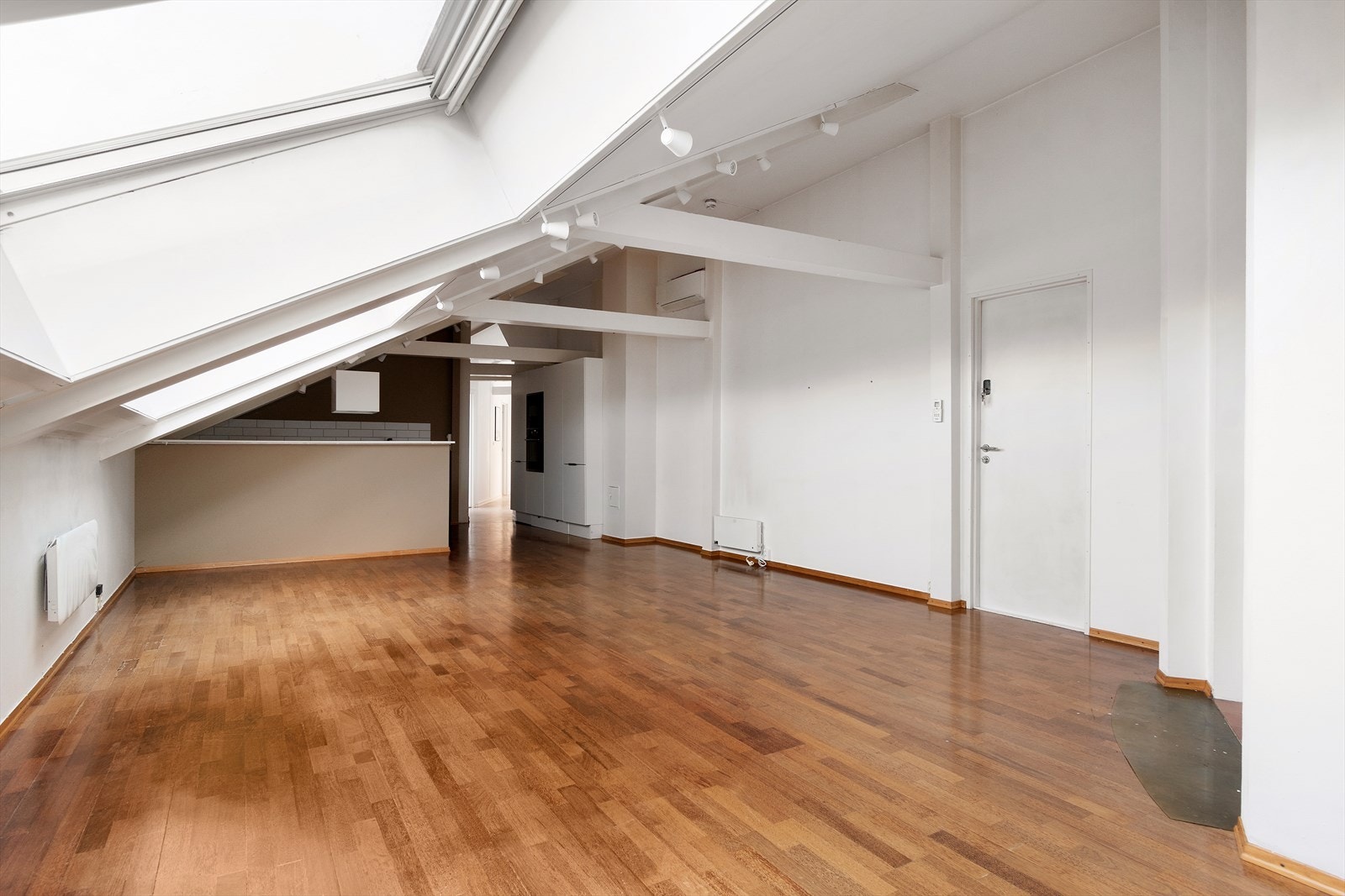 Takhøyden er høyere enn man kan få inntrykk av på bilde Galleribilde