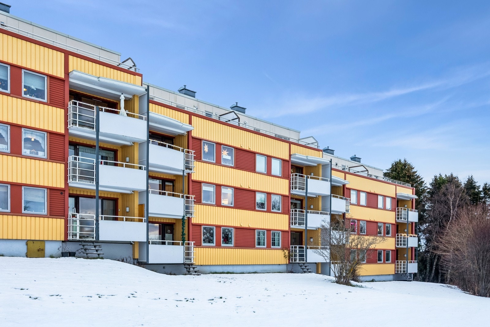 Fasade. Galleribilde