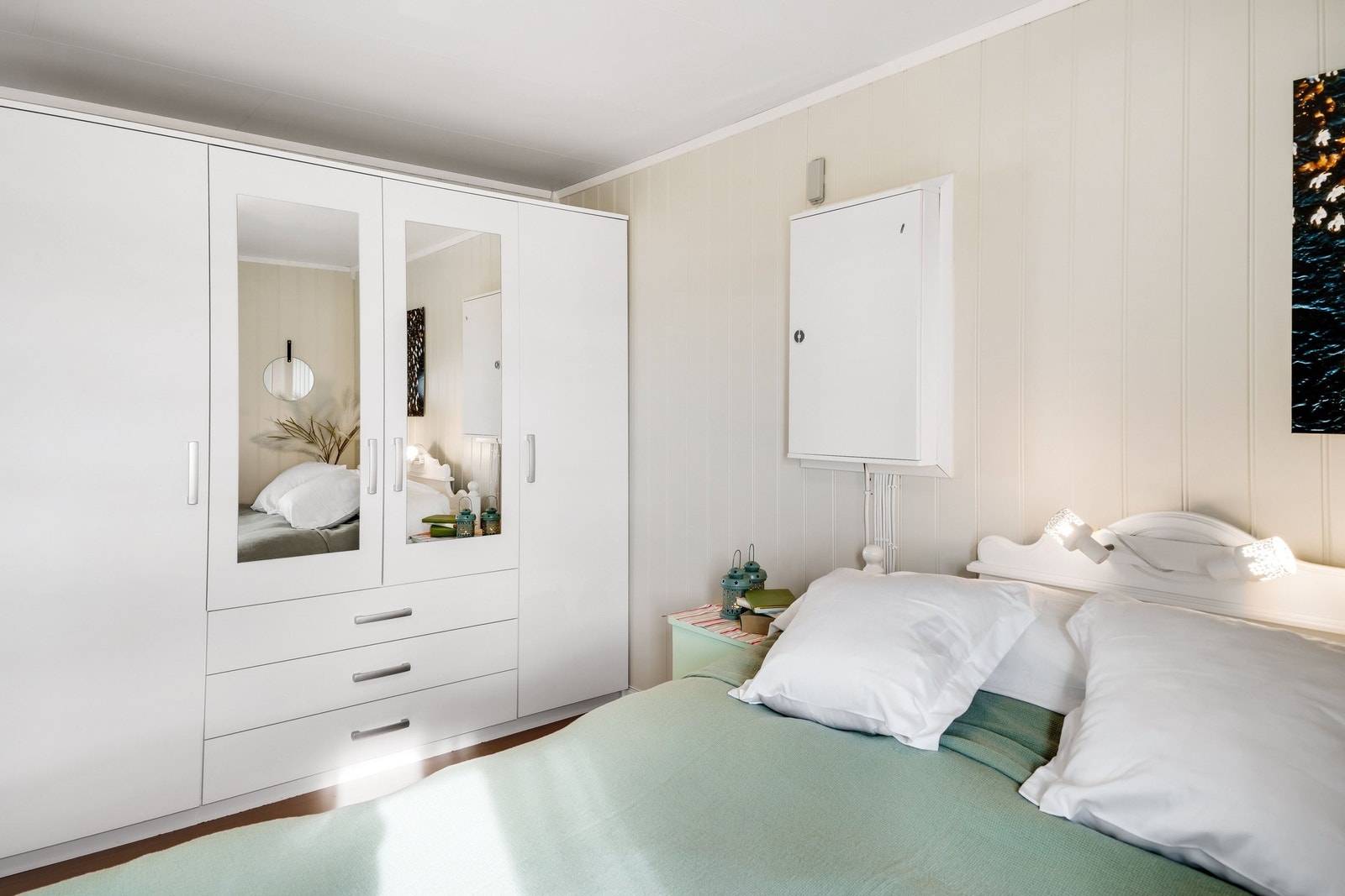 Hovedsoverom Galleribilde