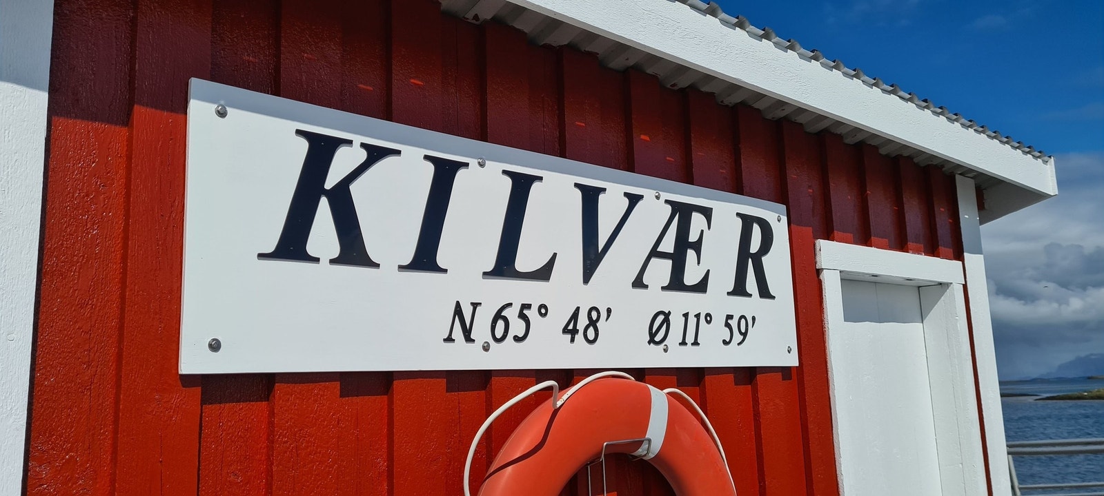 Gps posisjon til venterommet på hurtigbåtkaia Galleribilde