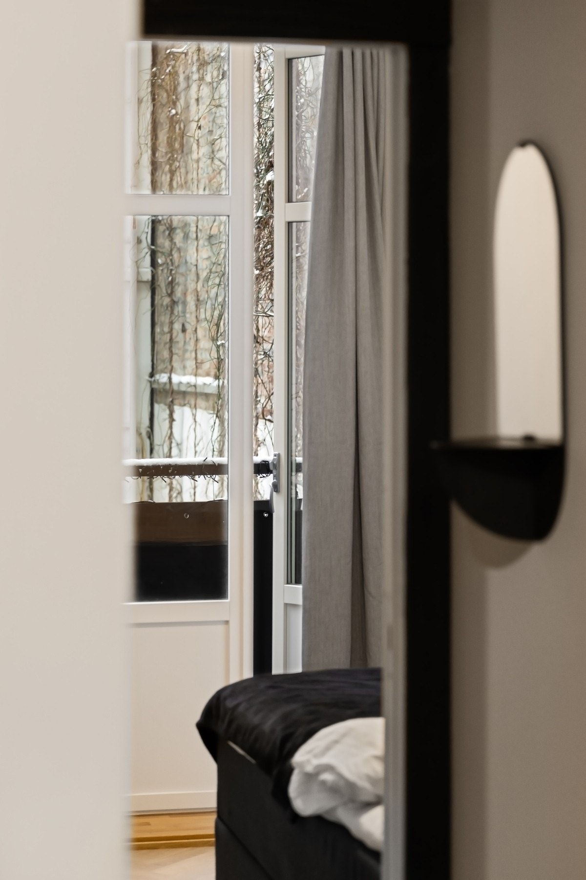 Lys fra begge sider av leiligheten Galleribilde