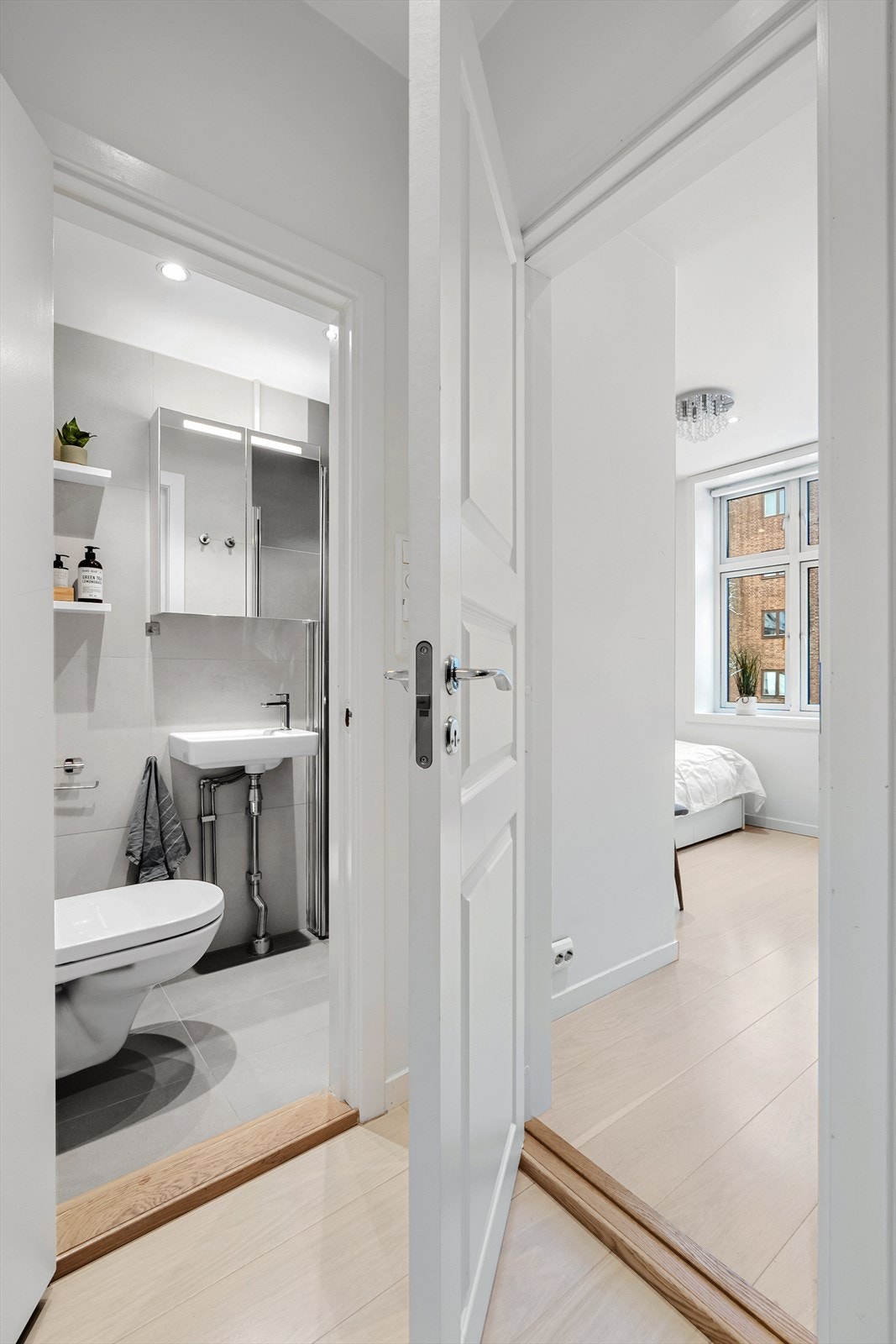 La oss også ta en titt på baderommet! Galleribilde