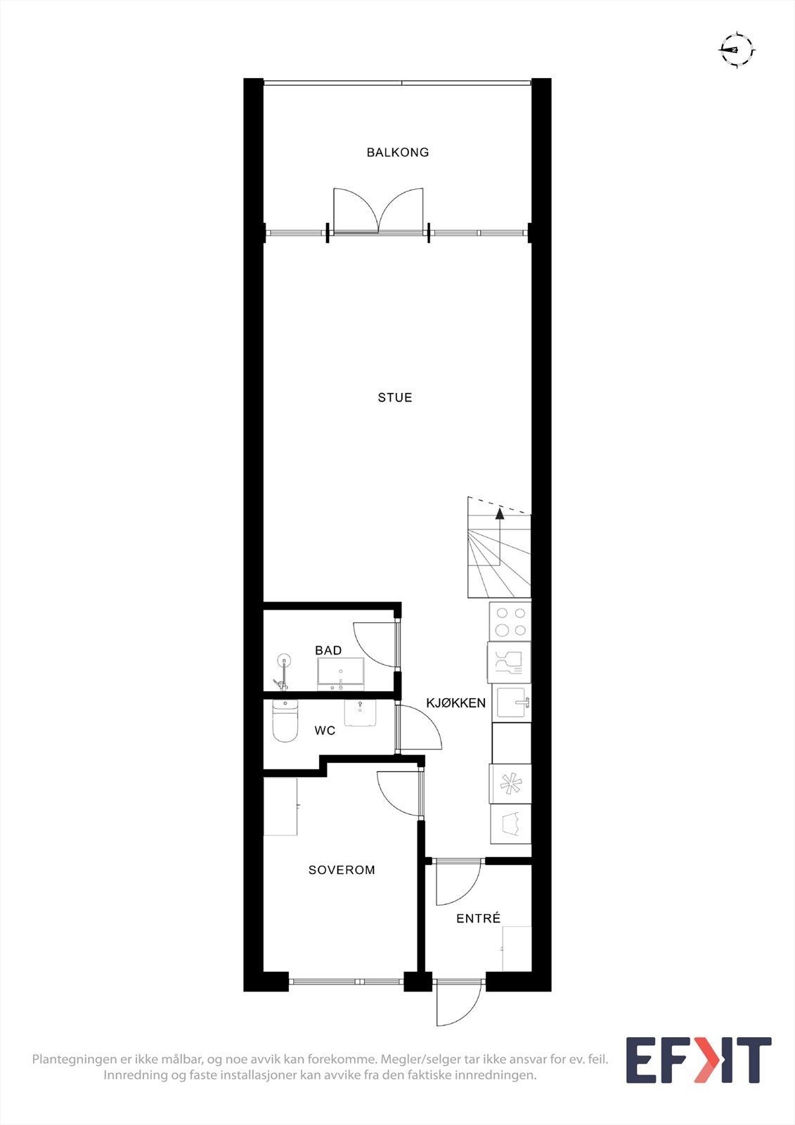 Plantegninge 2. etasje Galleribilde