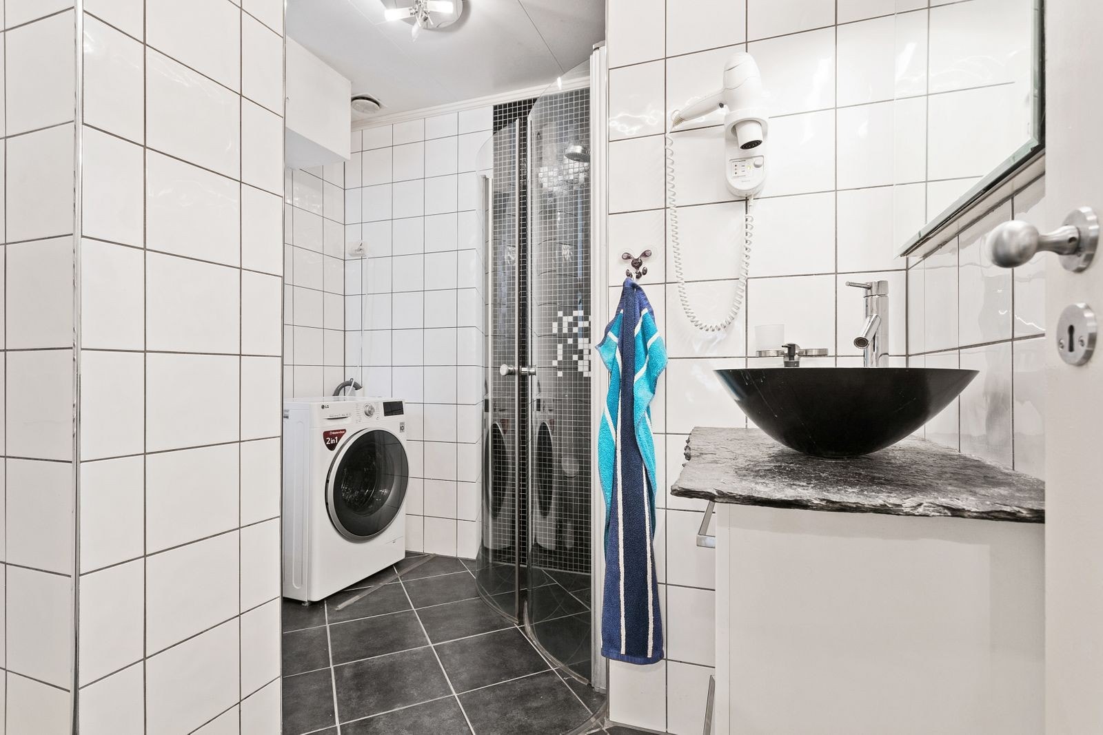 Lyst og innbydende bad Galleribilde