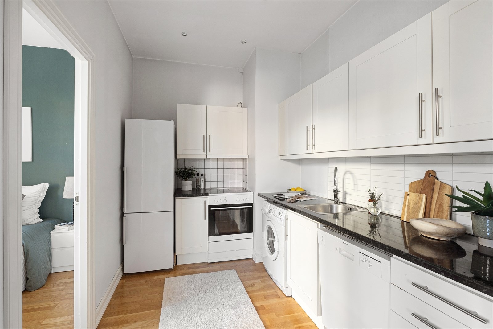 - Varmtvann og internett er inkl. i felleskostnadene - Galleribilde