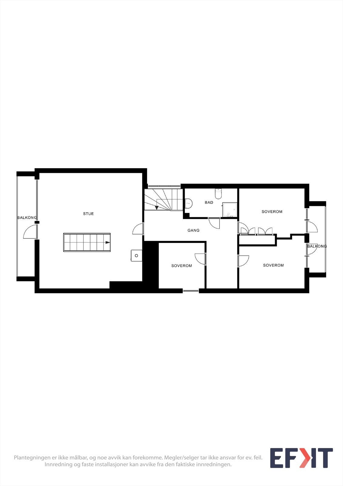 Planteikning loft Galleribilde