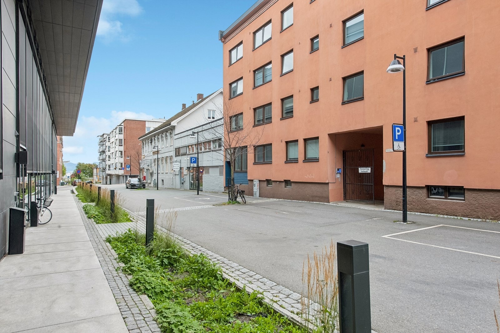 Meget sentrumsnær beliggenhet med kort avstand til det aller meste. Galleribilde