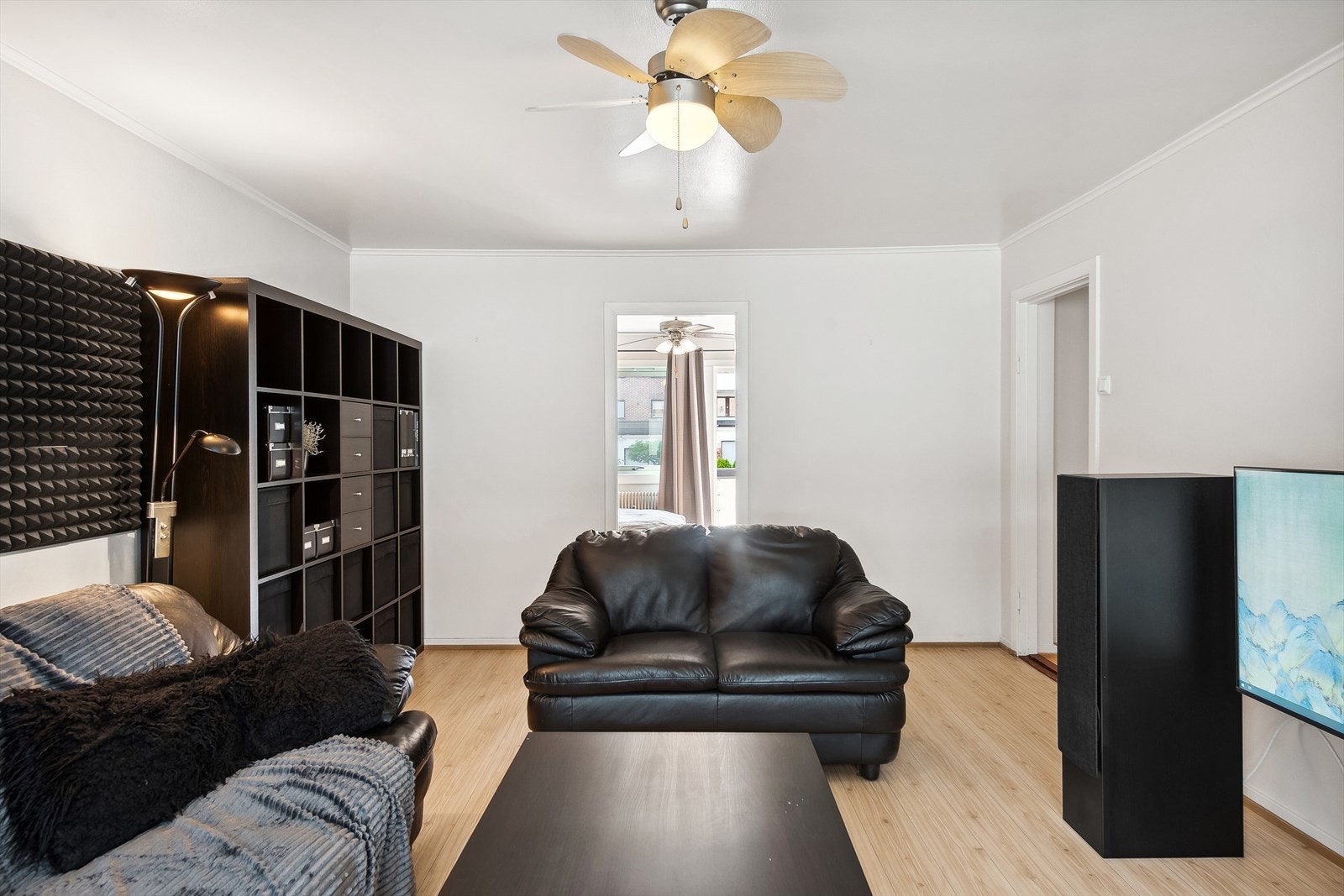 Her får man inn ønsket møblement. Galleribilde