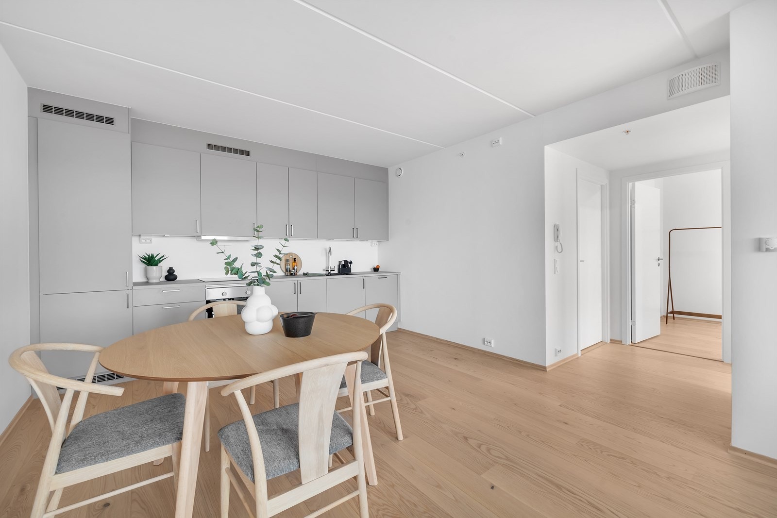 Stilrent kjøkken Galleribilde