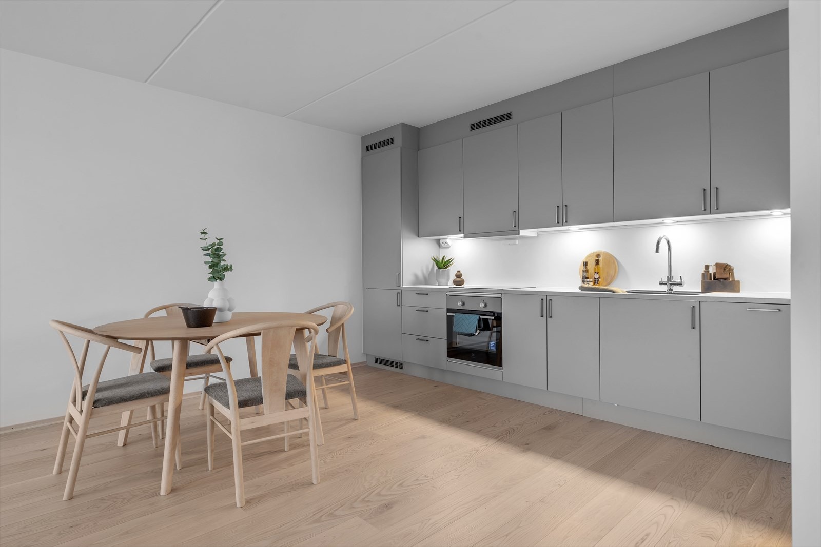 God benkeplass på kjøkkenet Galleribilde