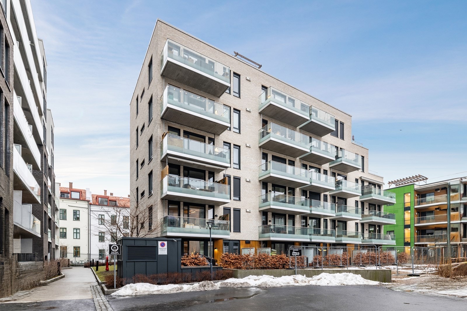 Fasade. Galleribilde