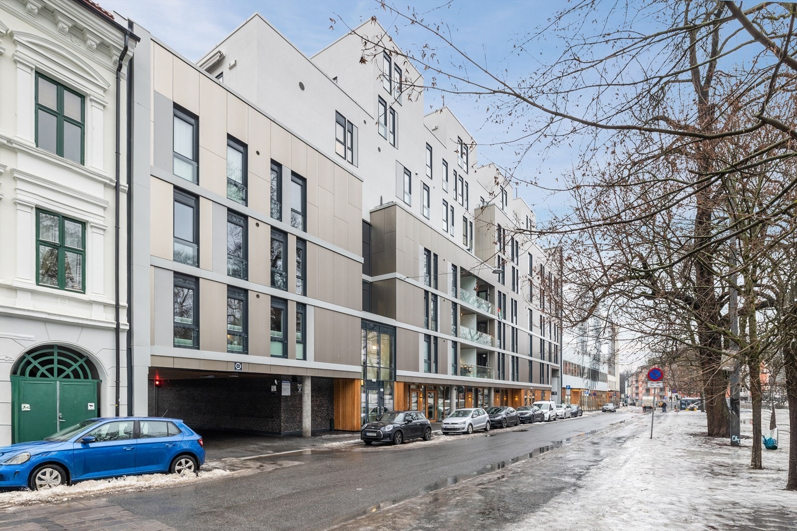 Fasade. Galleribilde