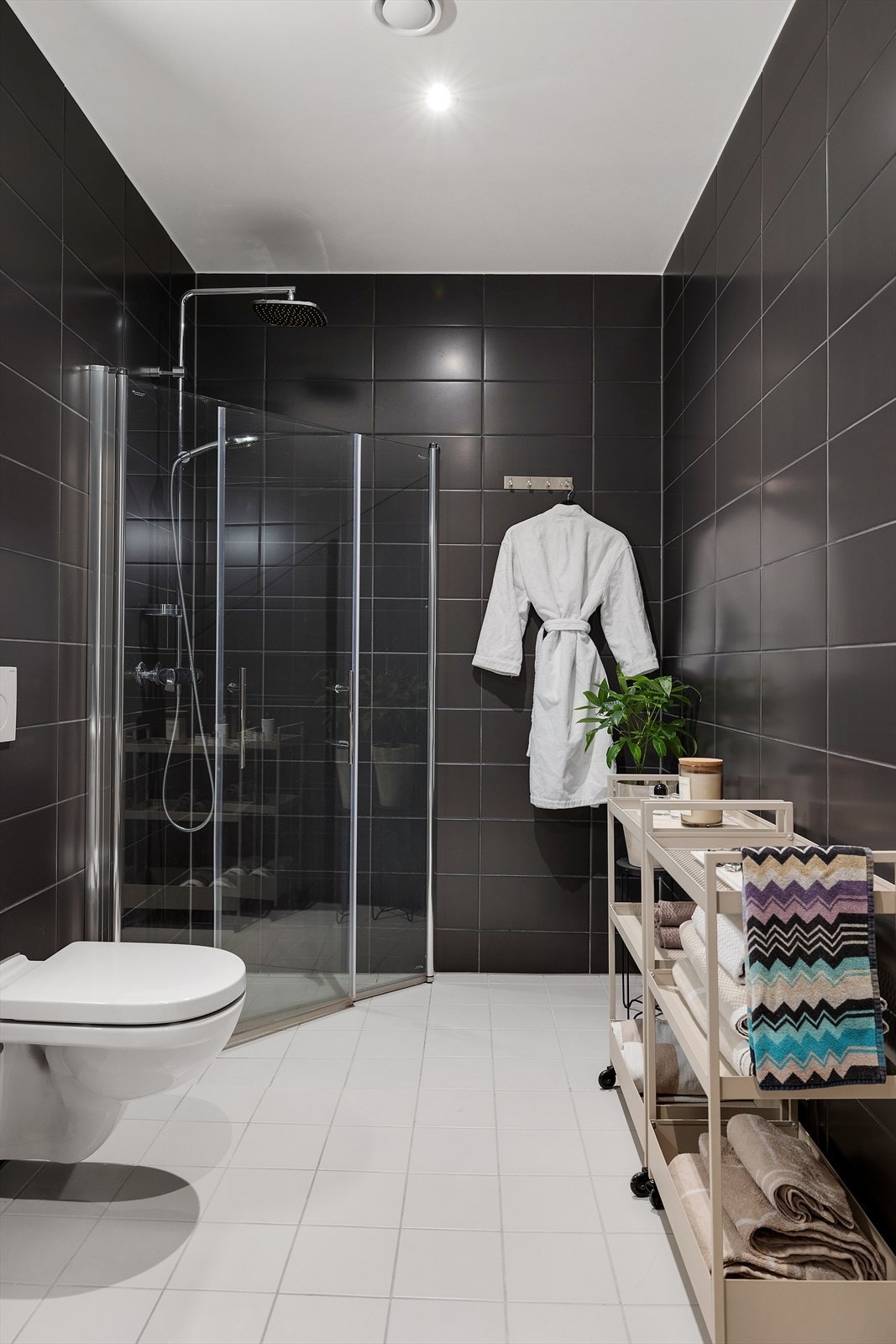 Det er balansert ventilasjon. Galleribilde