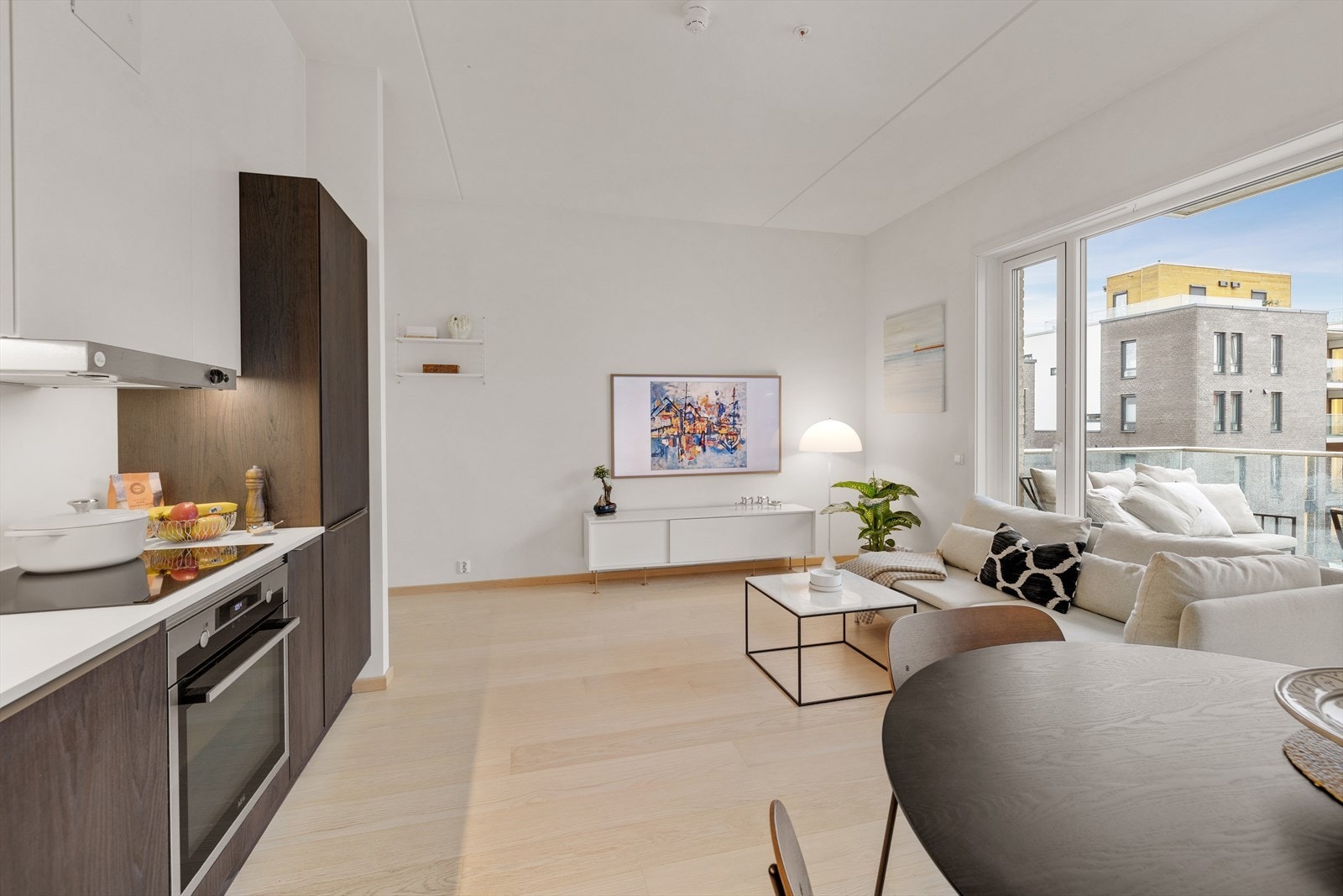 HTH-kjøkken fra byggeår. Galleribilde