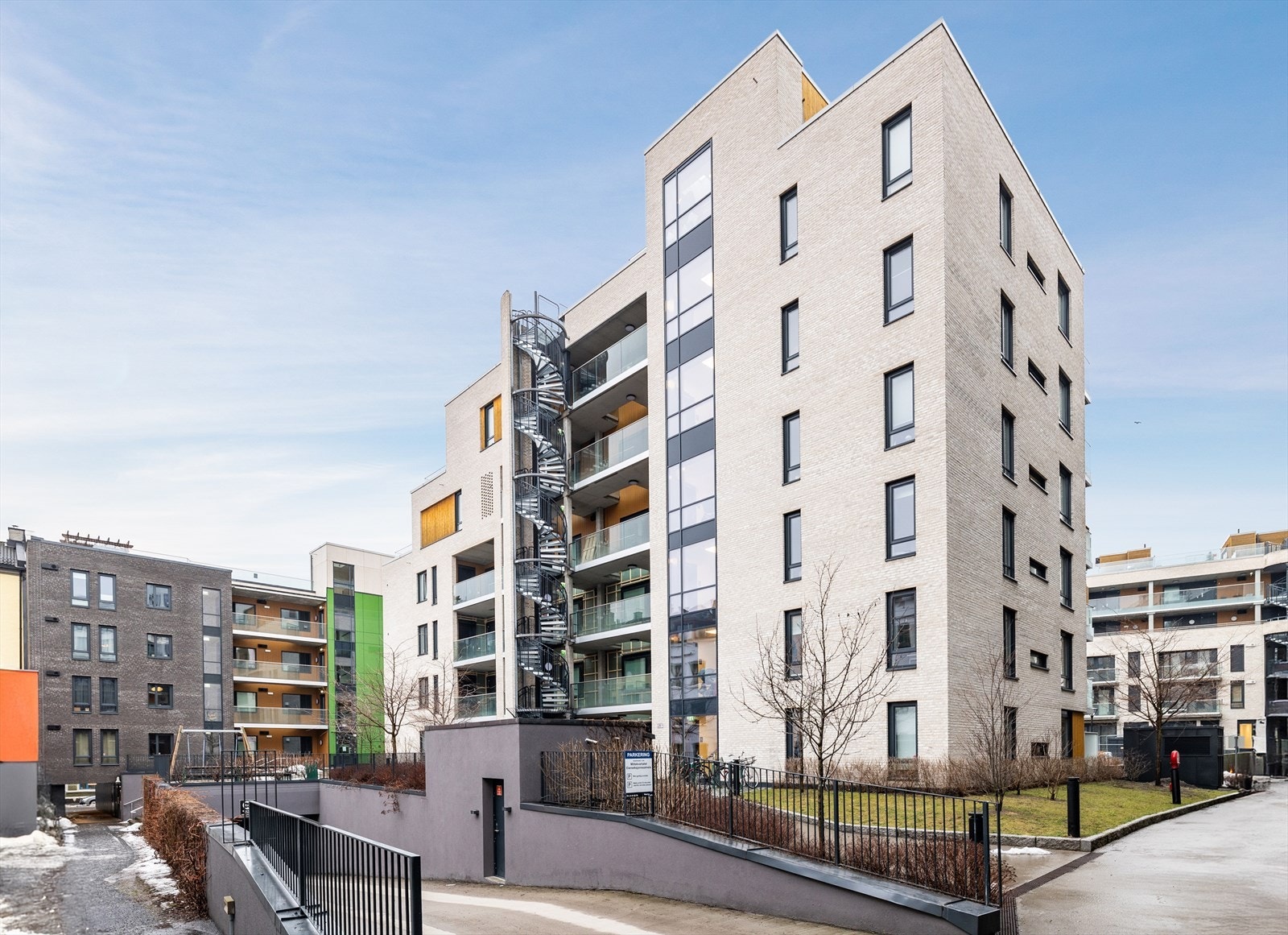 Fasade. Galleribilde