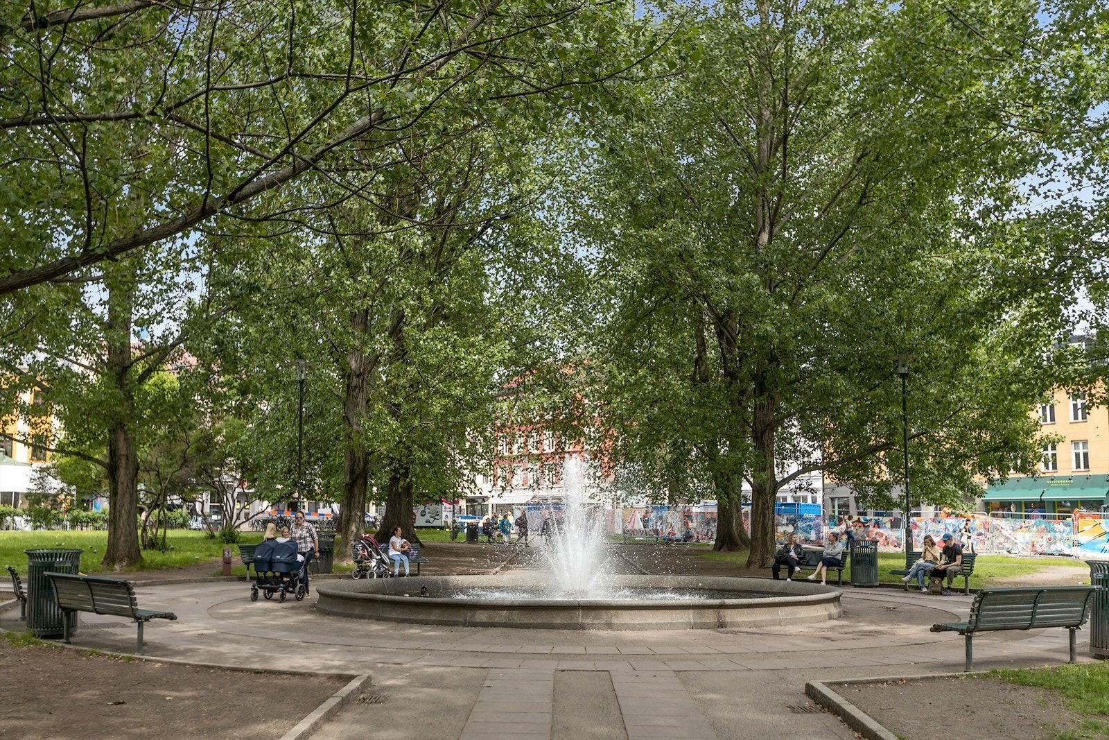 Nærområdet. Galleribilde