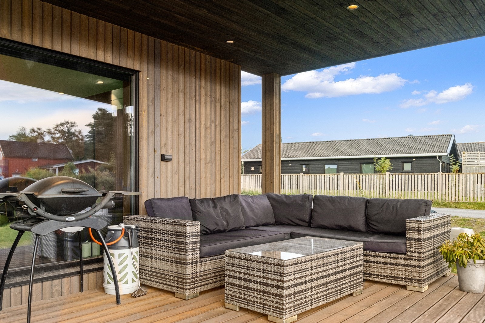 Terrasse Galleribilde