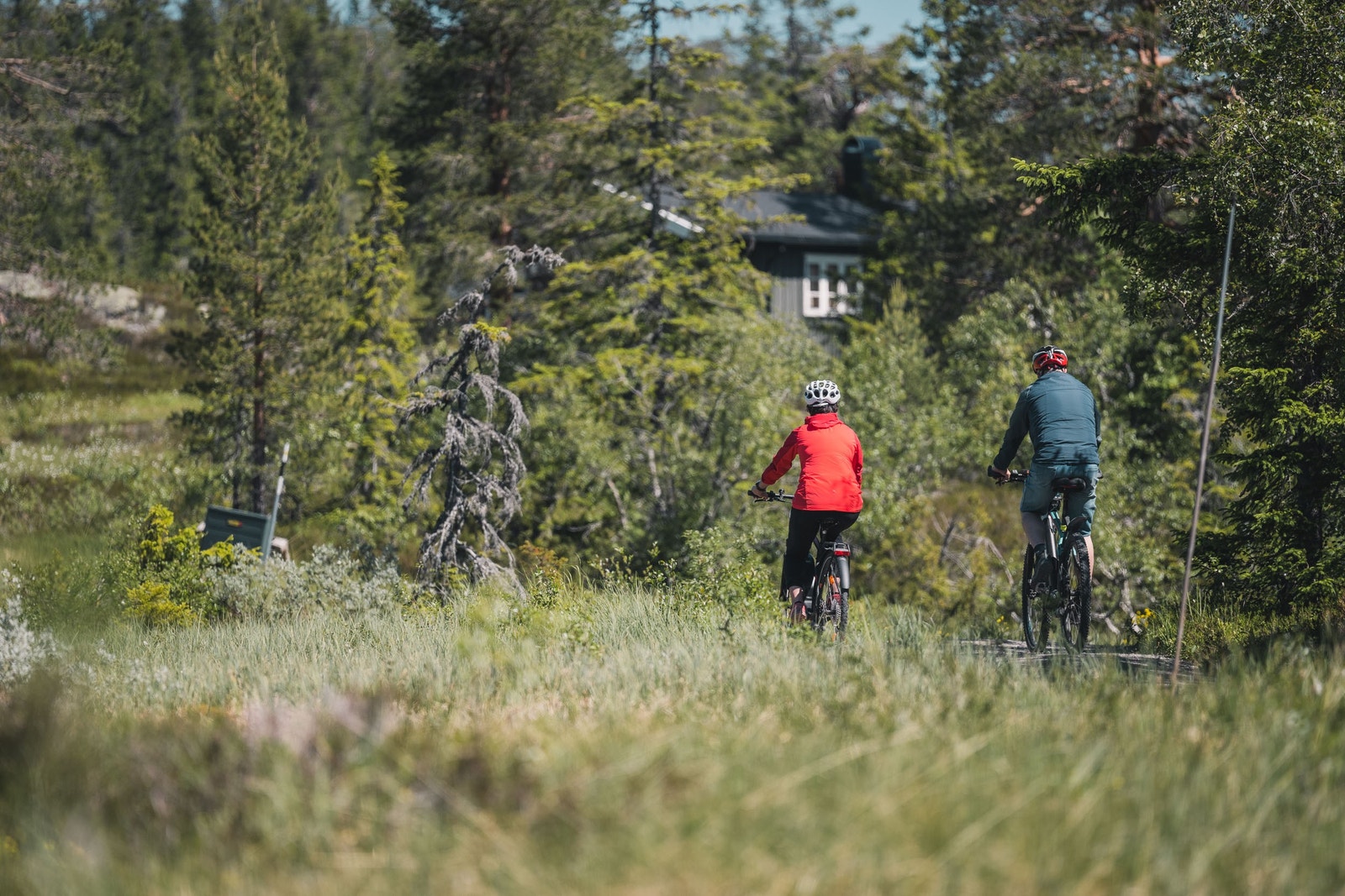 Sykkelstier og massevis av turmuligheter Galleribilde