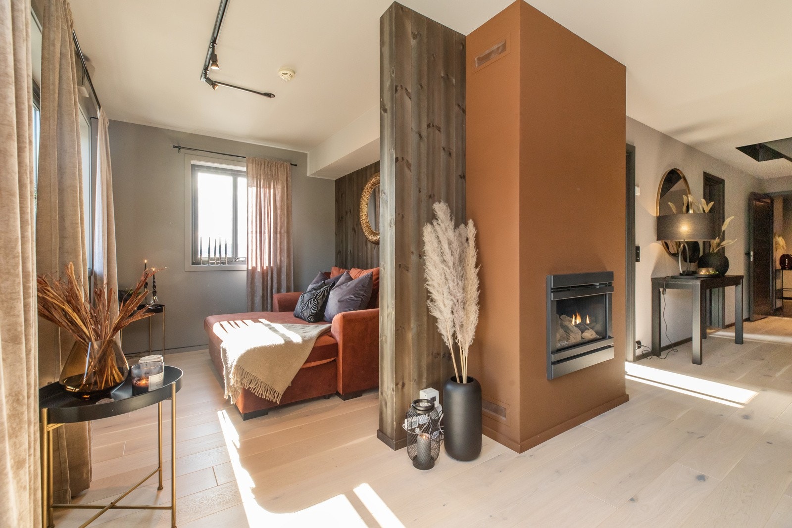 En koselig krok innenfor spisestuen. Galleribilde