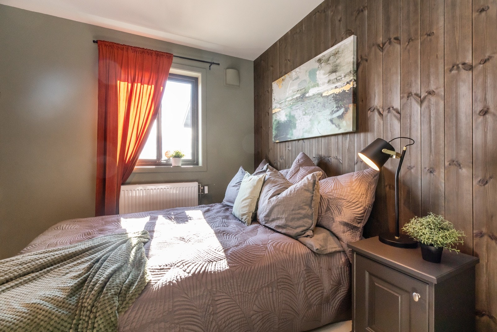 Leiligheten har fem gode soverom. Galleribilde