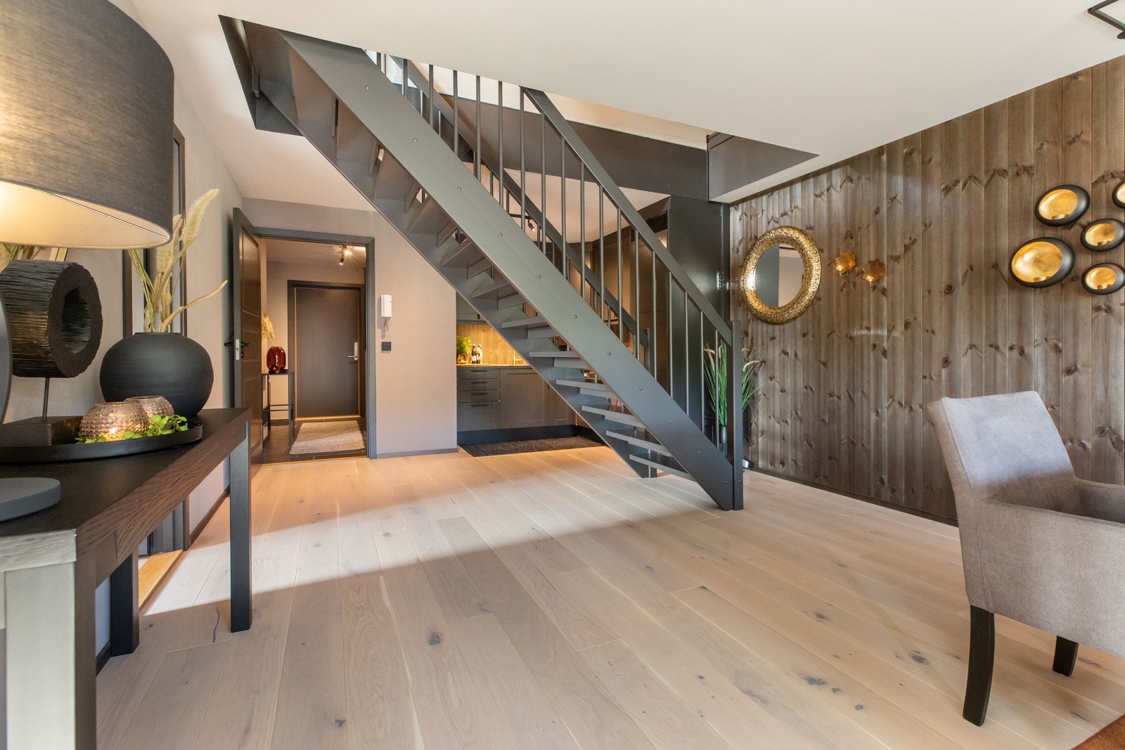 Trapp opp til loftetasjen. Galleribilde