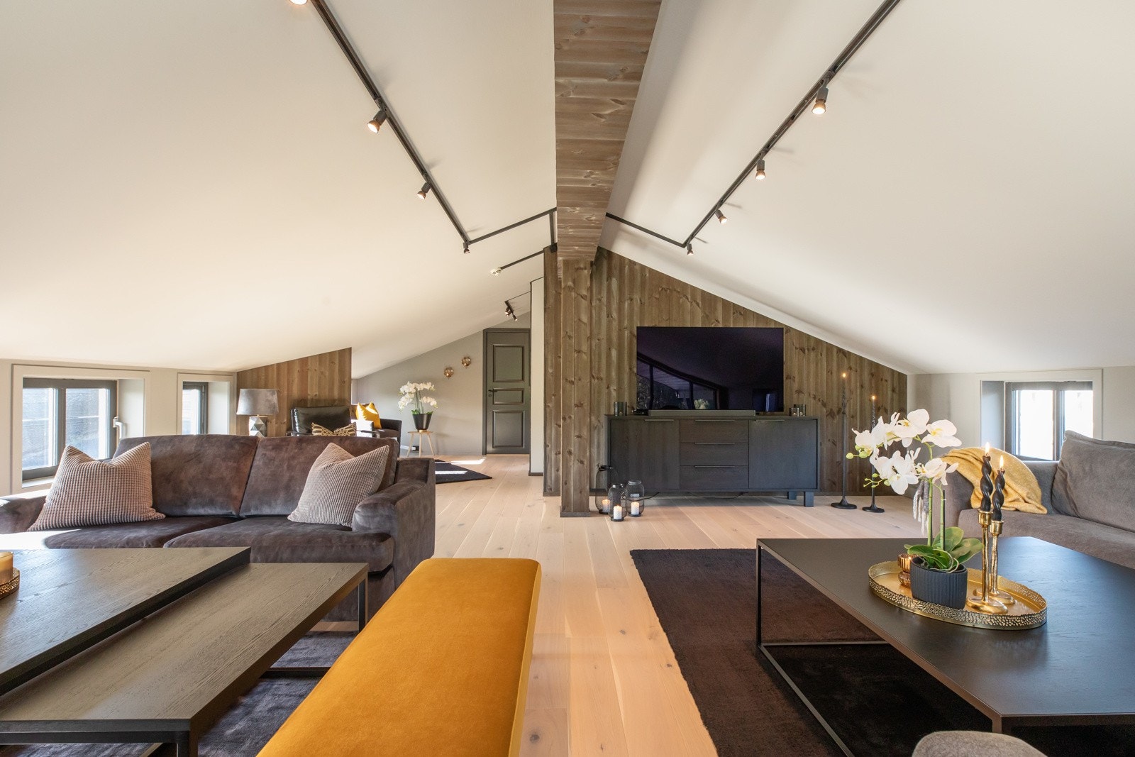 Her er det plass til mange om man vil samle storfamilien. Galleribilde