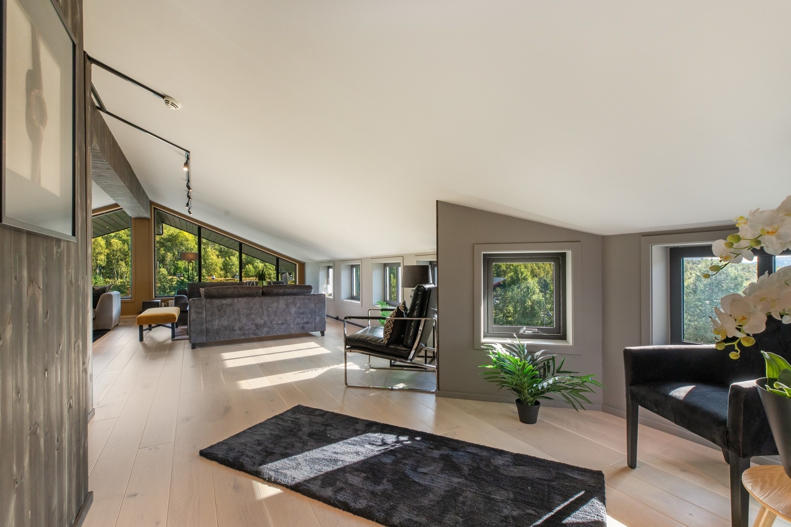 En koselig krok oppe også. Galleribilde