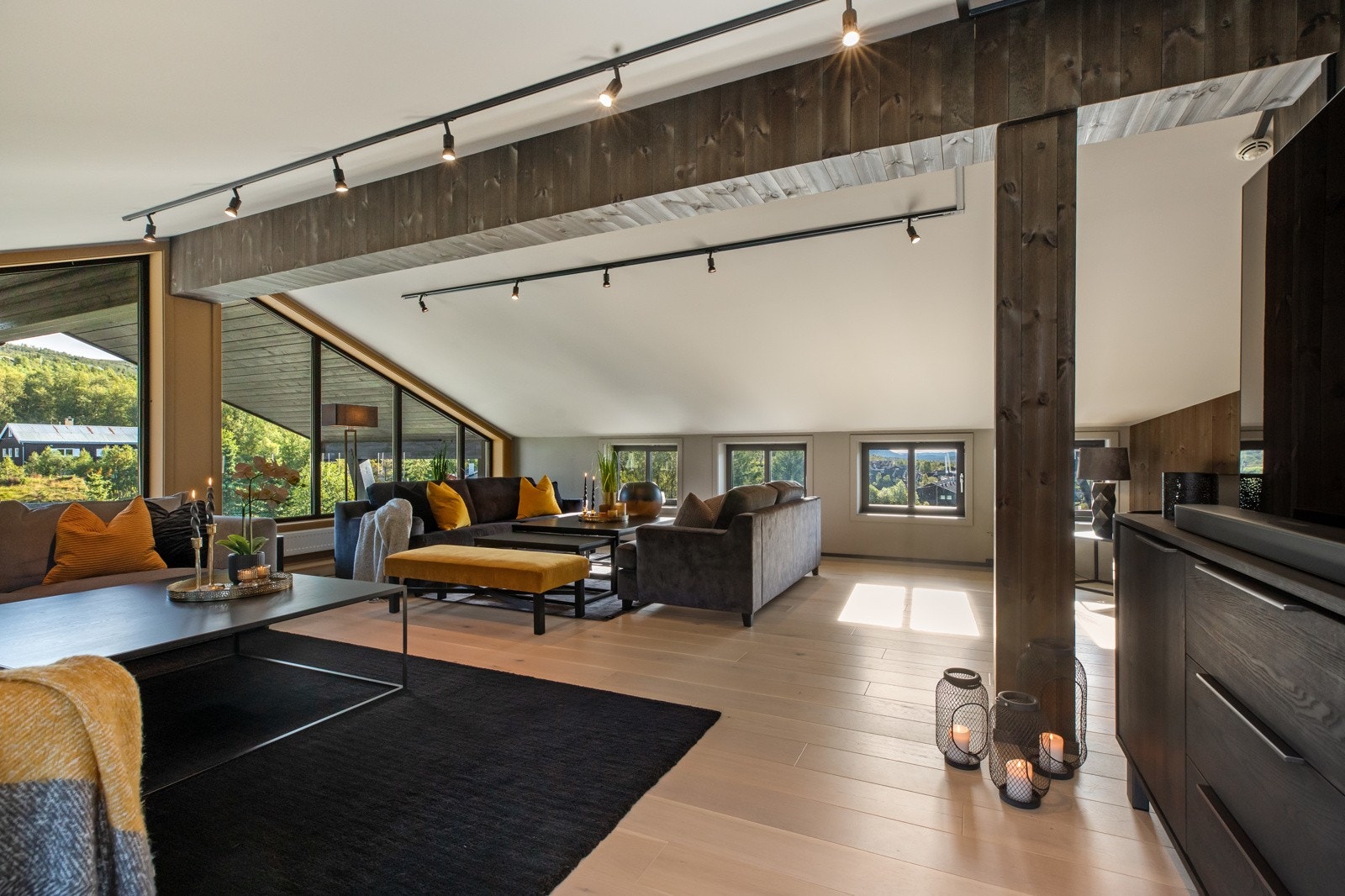 Her ligger alt til rette for å flytte rett inn og starte det gode fritidslivet. Galleribilde