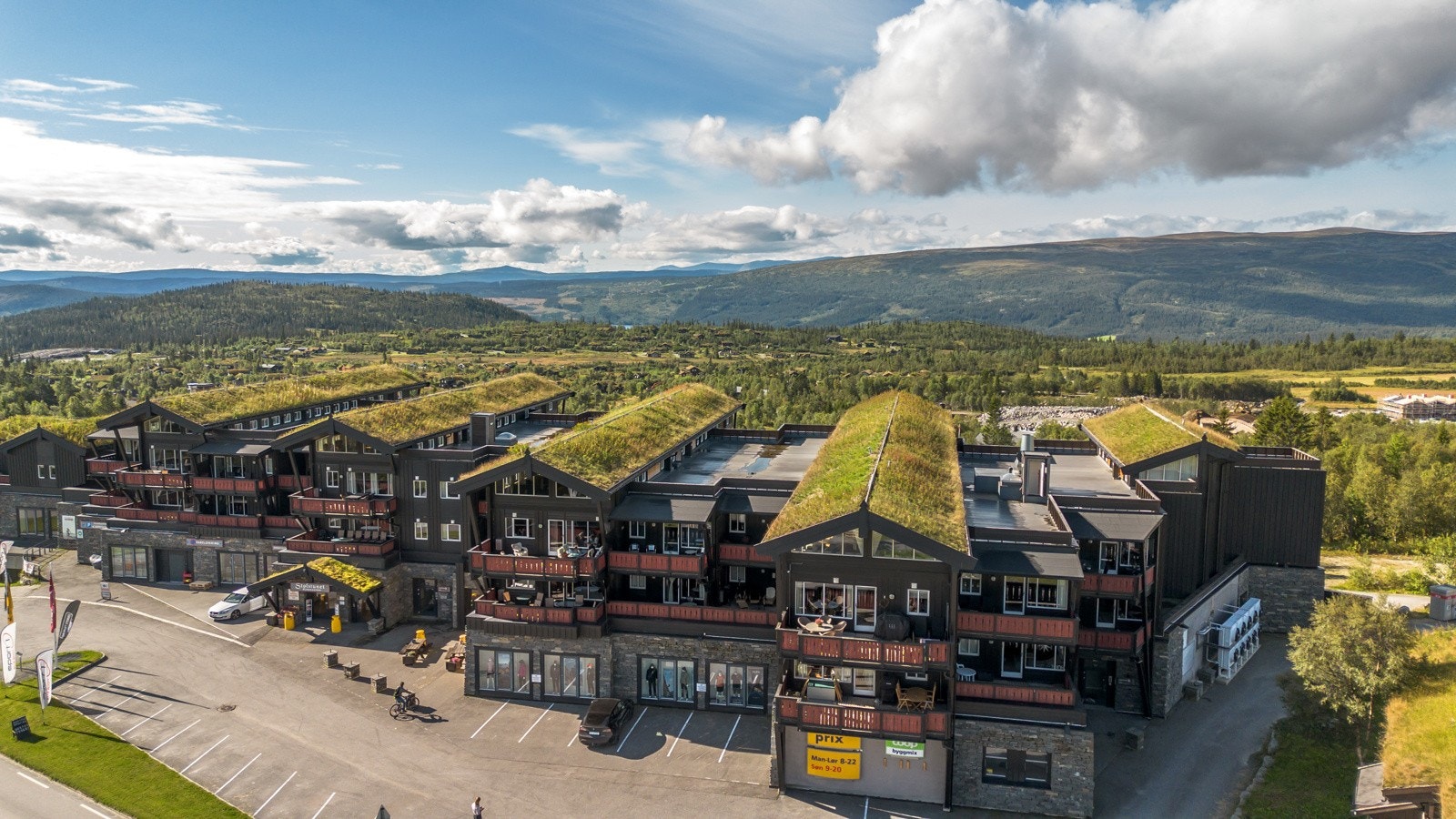 Enheten går over 2 plan, modernisert i 2021 Galleribilde