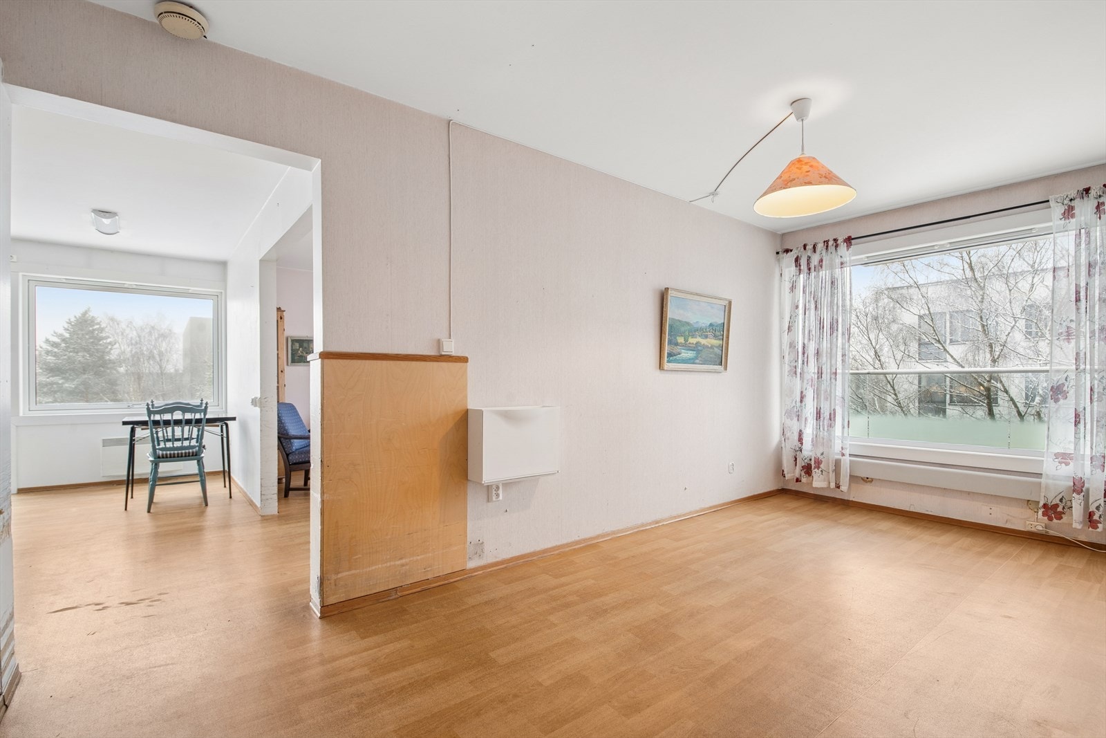 I leiligheten finner du også en praktisk spisestue. Galleribilde