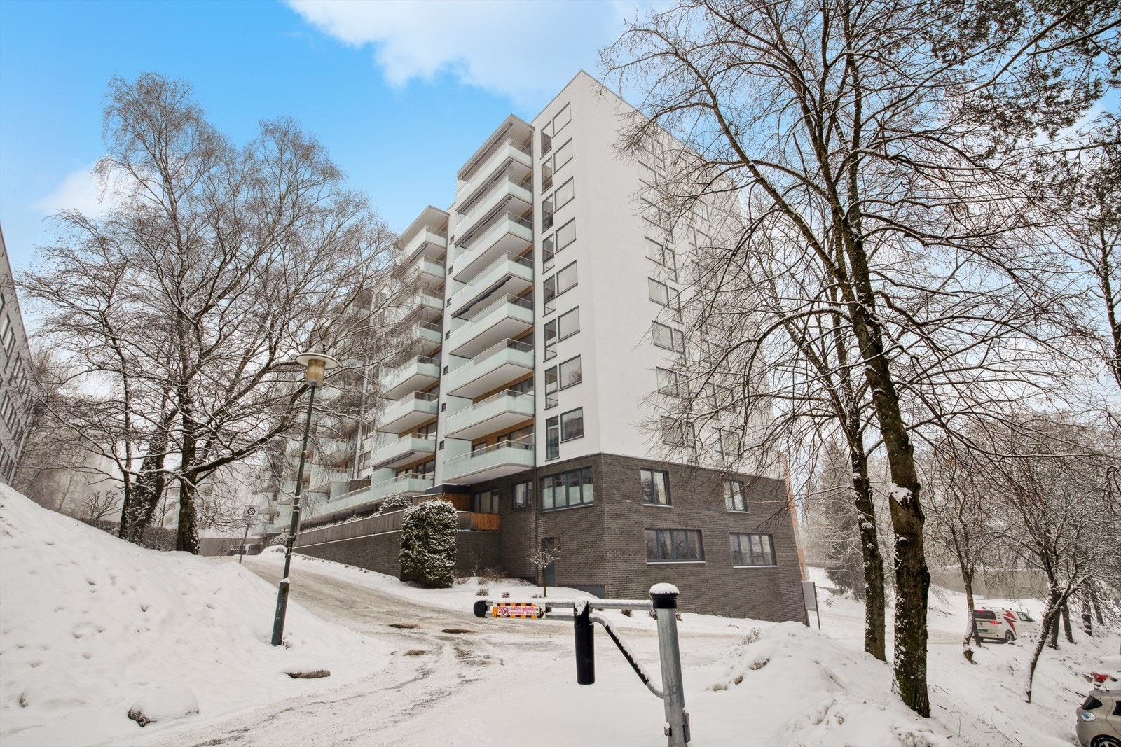 Borettslaget består av 276 andelsleiligheter, i tillegg kommer 1 tjenesteleilighet. Galleribilde