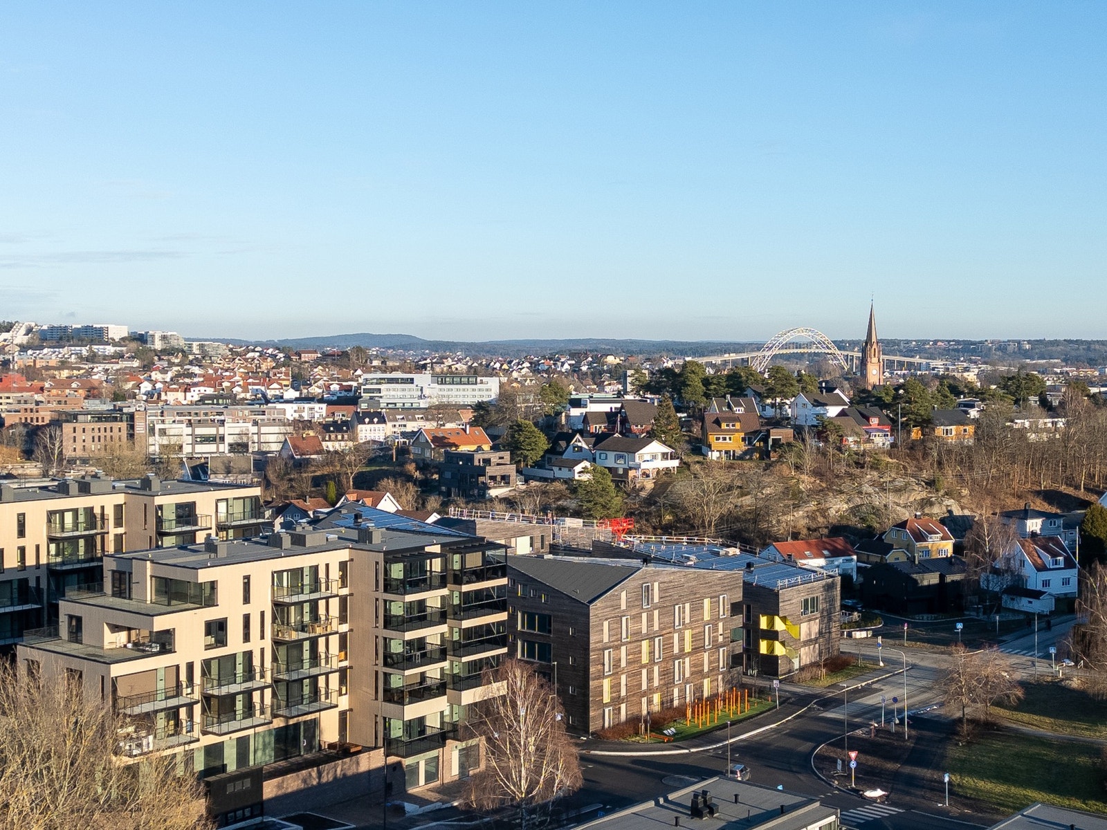 Byhaven er et godt sted å bo for deg som ønsker en urban og tilgjengelig hverdag med alt i umiddelbar nærhet. Galleribilde