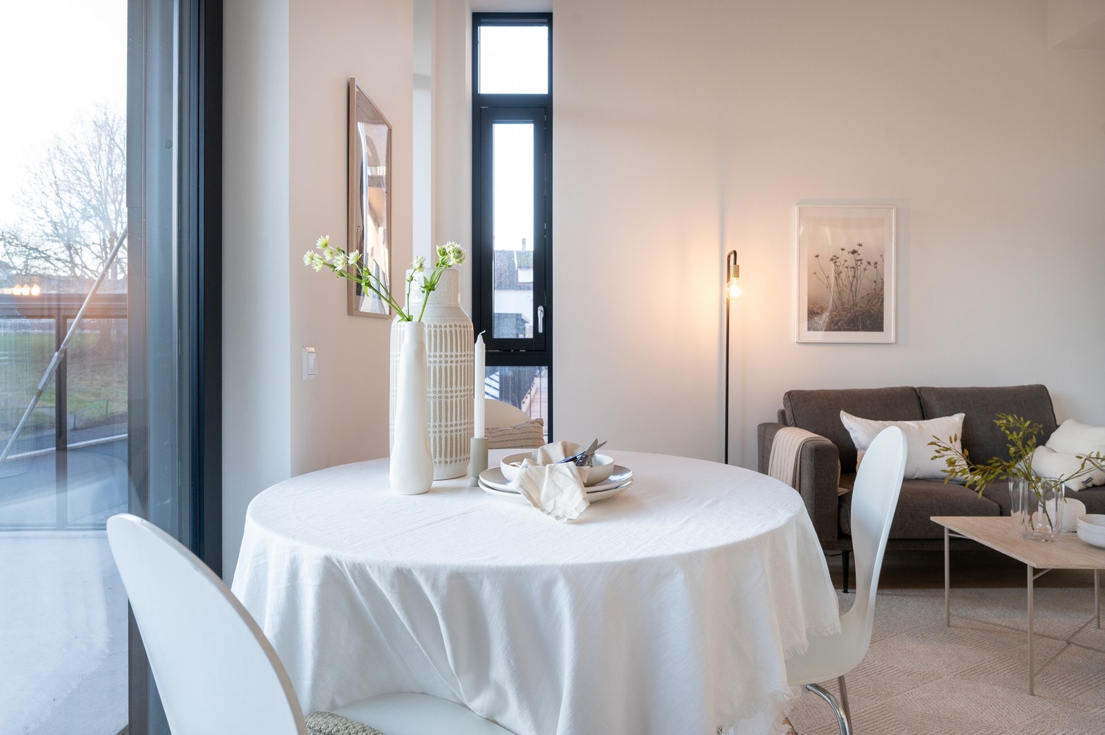 Leiligheten er ferdigstilt i januar 2025. Galleribilde