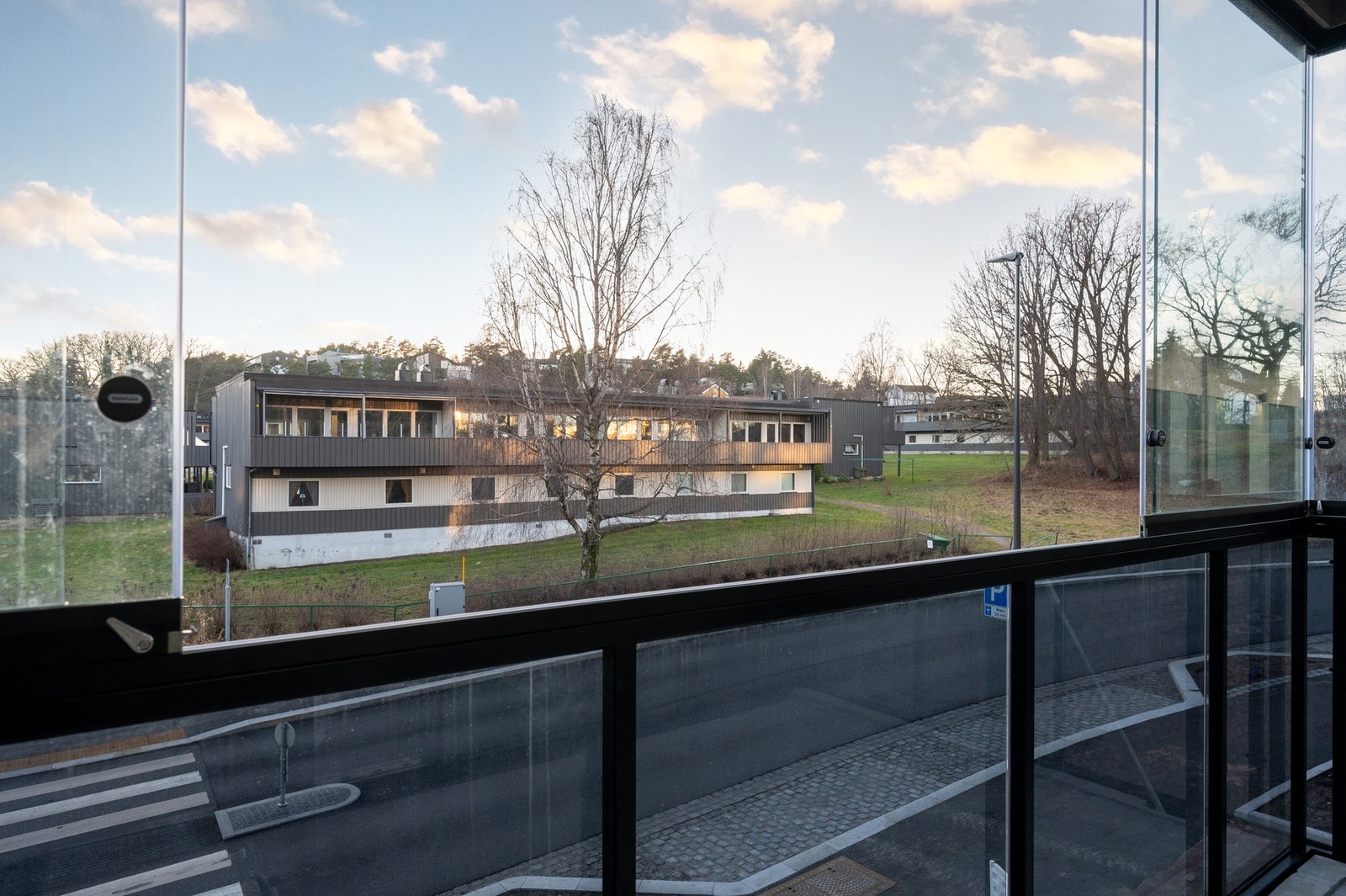 Innglassingen kan enkelt åpnes og lukkes. Galleribilde