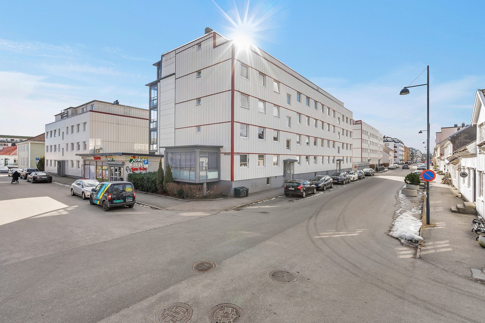 Supersentral beliggenhet i Kvadraturen med nærhet til alt du trenger i det daglige Galleribilde