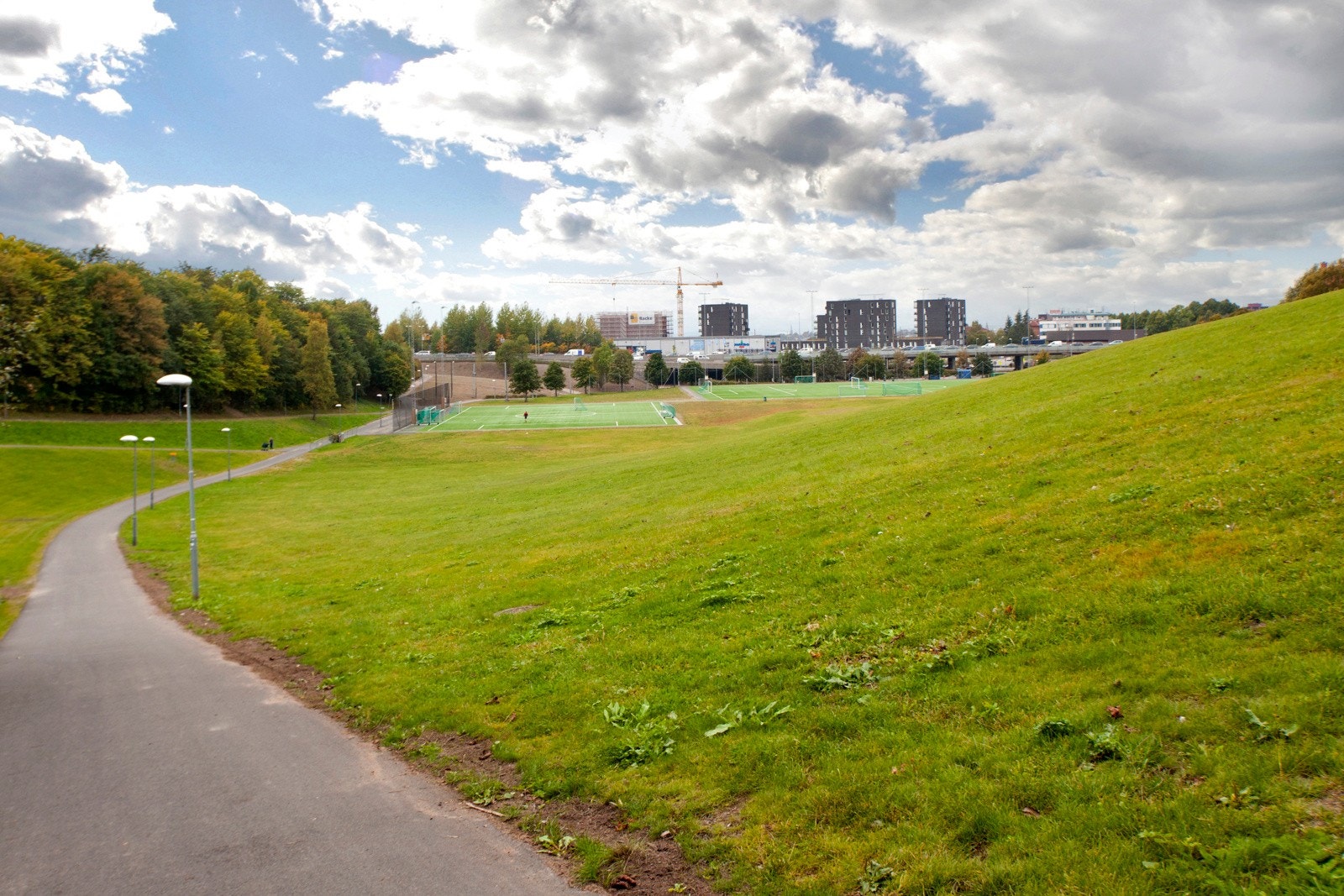 Område Muselunden ligger også i gangasvtand fra boligen. Galleribilde