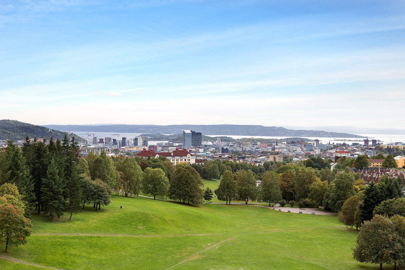 Kort vei til vakre Torshovdalen. Galleribilde