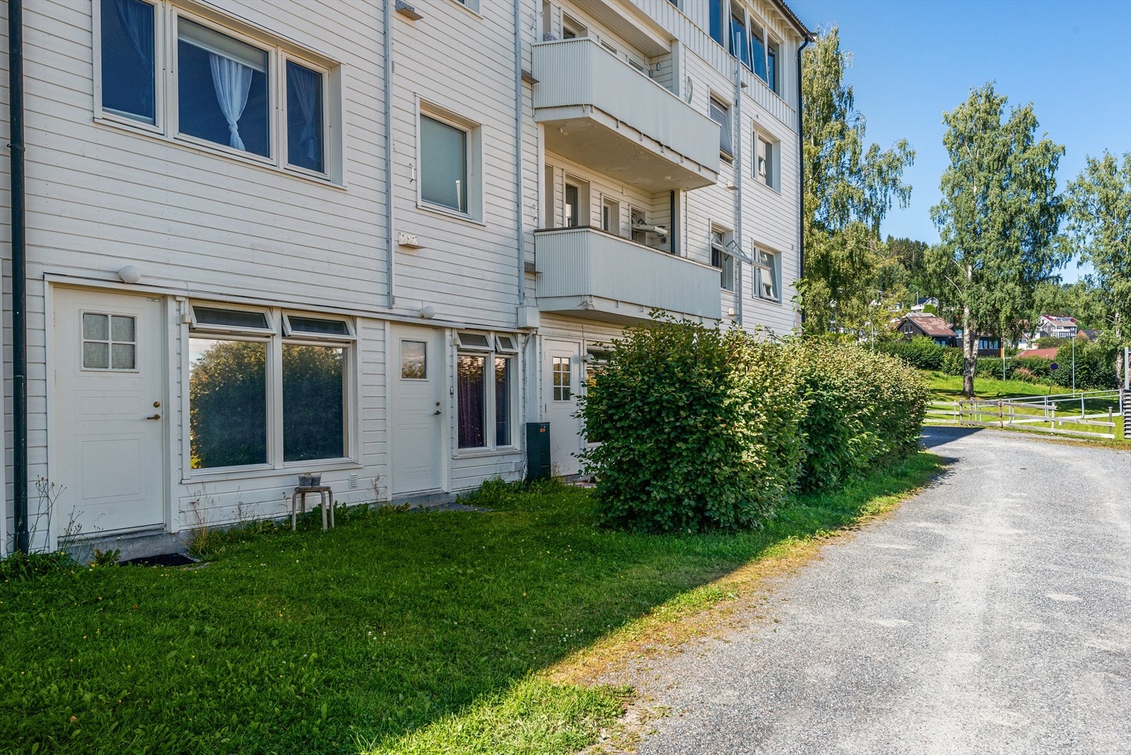 Eierleilighet på bakkeplan. Galleribilde