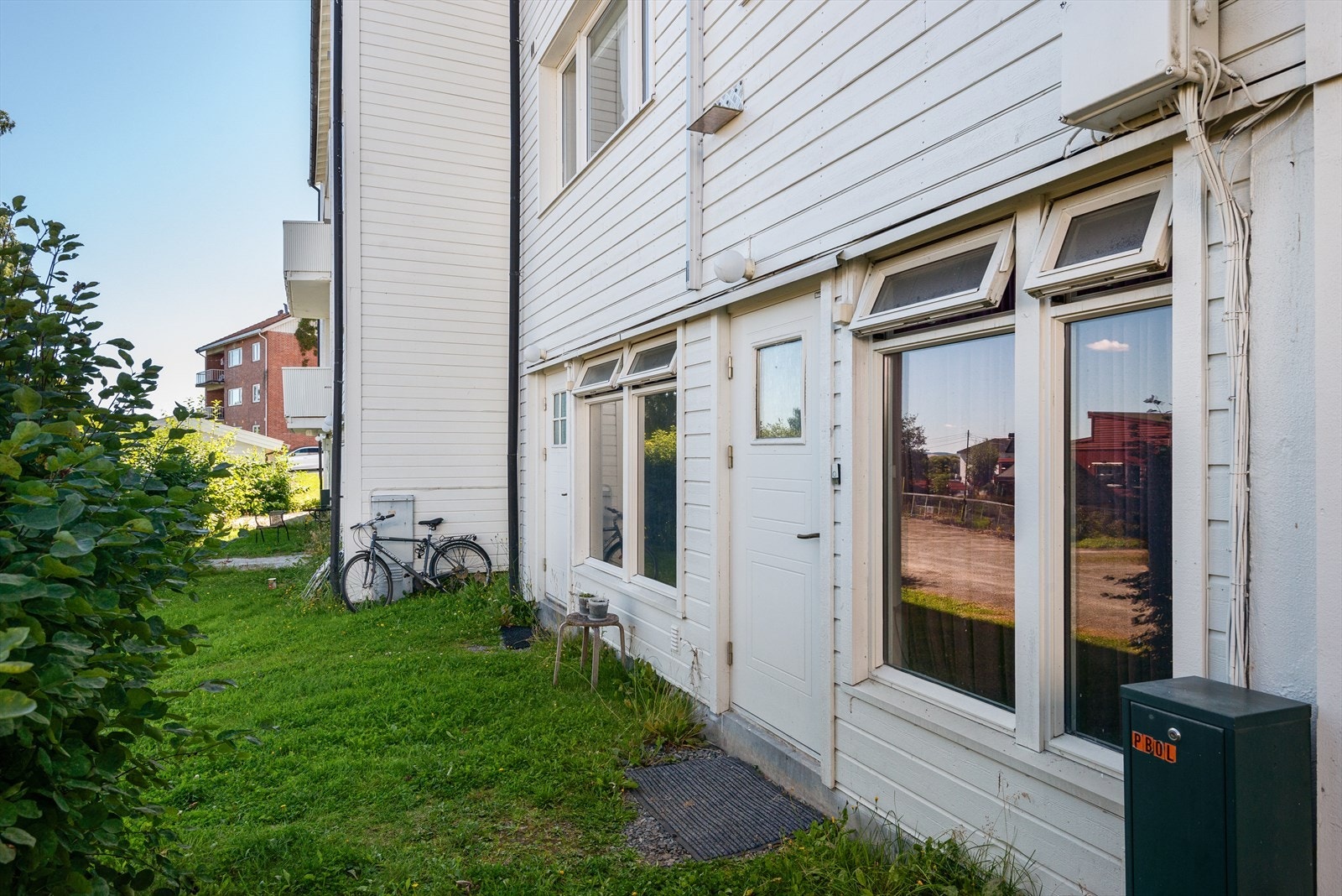 Inngangsparti. Galleribilde
